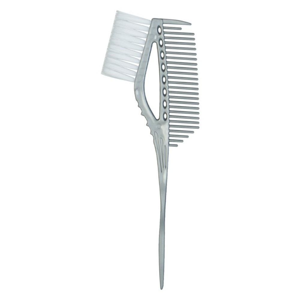 Soft Hair Hair Dye Brush Plastic Hair Salon Supplies Hair Dye Hollow Comb For Home Hairdressing
