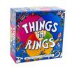 Things In Rings Interactive Board Game 2-6 Players Fun for Nights Corporate Events Chinese English Versions Card