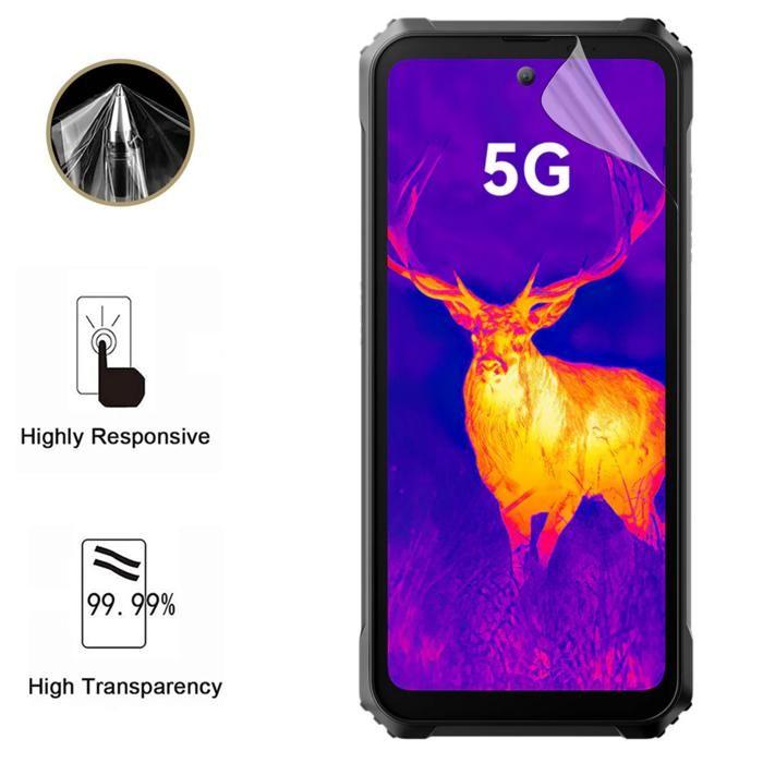 Защитная пленка для Blackview BL9000 Pro [Упаковка 2 шт.] Защитная пластиковая пленка Сверхтонкая Phonillico®