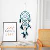 Dream Catcher Net Hanging Ornament, Luminous Crystal Stone Shop Dream Net Pendant, Wind Chime Colored Home Decoration