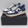 DQ7659-101 Air Force 1 Low College Pack Синий Белый (Мужской)