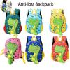 Toddler Backpack Schoolbag Kindergarten Kid With Anti-lost Leash Waterproof Mini Bag