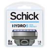 Schick Hydro 5 Skin Protect Razor Blades, 8 Packs, 1 Piece ,Korean Razor Blade