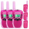 [PACZA] Walkie Talkie Set for Kids 3 pcs. Pink Z3004R