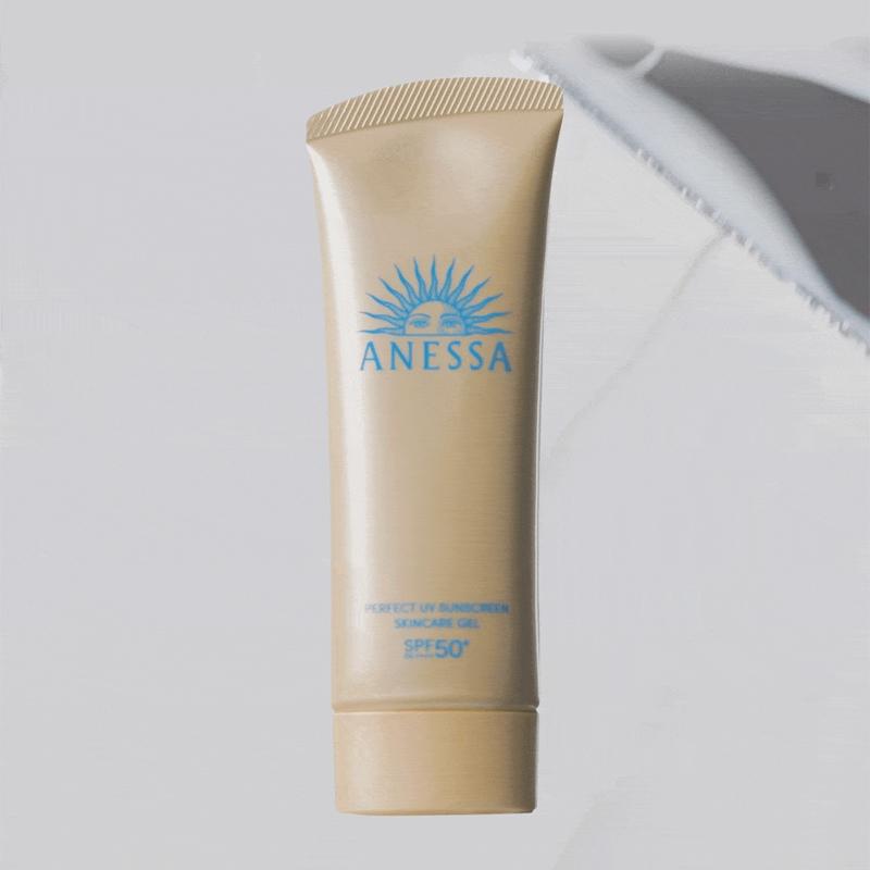 ANESSA Идеальный солнцезащитный гель для ухода за кожей SPF 50+ PA++++ 90г