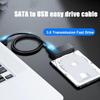 Кабель-адаптер USB 3.0 Type A на USB 3.0 Micro B (папа) Кабель для синхронизации данных Шнур для внешнего жесткого диска HDD Кабель данных для жесткого диска