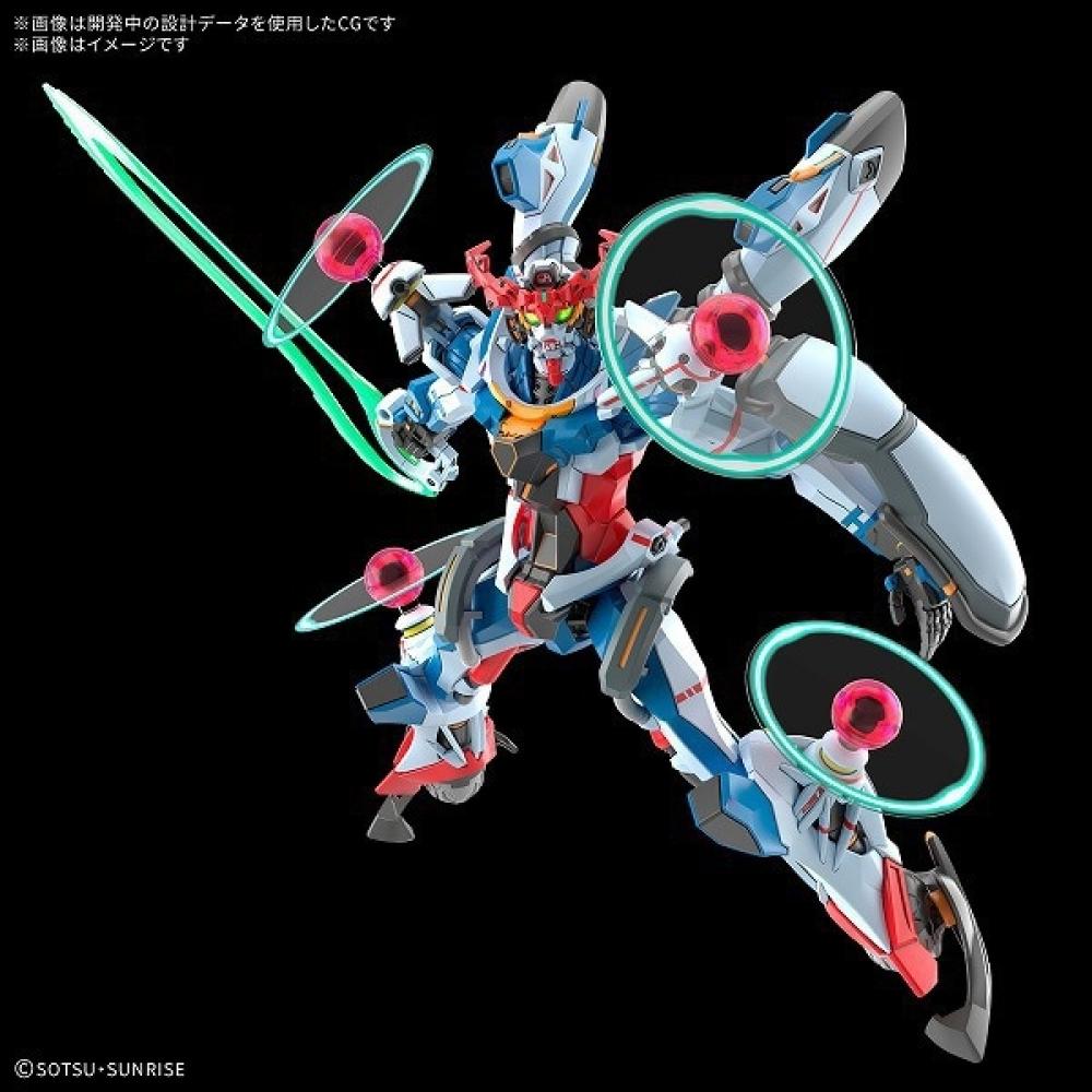 Bandai Hg Мобильный доспех Гандам Gquuuuuux Зеек Топор Подразделение Эндимион Пробуждение 1 144
