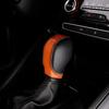 Кожаный чехол на ручку переключения передач для Renault Koleos Talisman Megane Captur Clio Scenic Kadjar Fluence для Samsung QM5 QM6