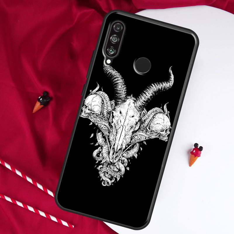 Чехол Mysterium Gothic Fantasy Art для Huawei Nova Y61 Y70 Y90 Y60 Y72 Y91 12s 12i 11i 7i 8i 9 10 SE P60 Pro P30 P40 Lite