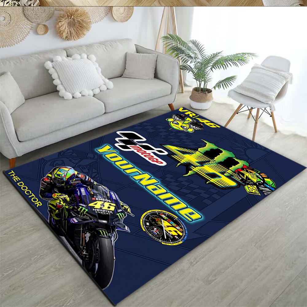 Doctor46 Customize Text Floor Mat Suitable For Decorate Room Foyer Kitchen Balcony Antislip Rug Decorate Offices Spiritual Gift