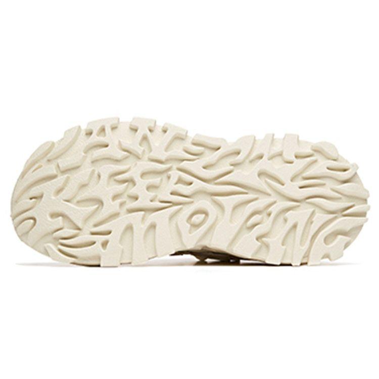 Anta Серия Hot Life Ткань Синтетическая Кожа Амортизирующая Нескользящая Износостойкая Дышащая Низкая Спортивная Повседневная Обувь 922028881-1