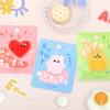 Cute Cartoon Cloth Sticker Free Ironing Free Ironing Self-Adhesive Personalized Embroidery Patch Sticker Hand Ledger Bag Hat Decoration Sticker