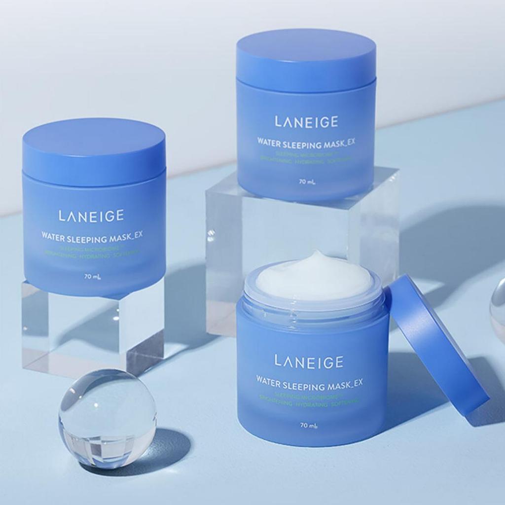 LANEIGE СПАЛЬНАЯ МАСКА EX 60 МЛ ВОДА CICA