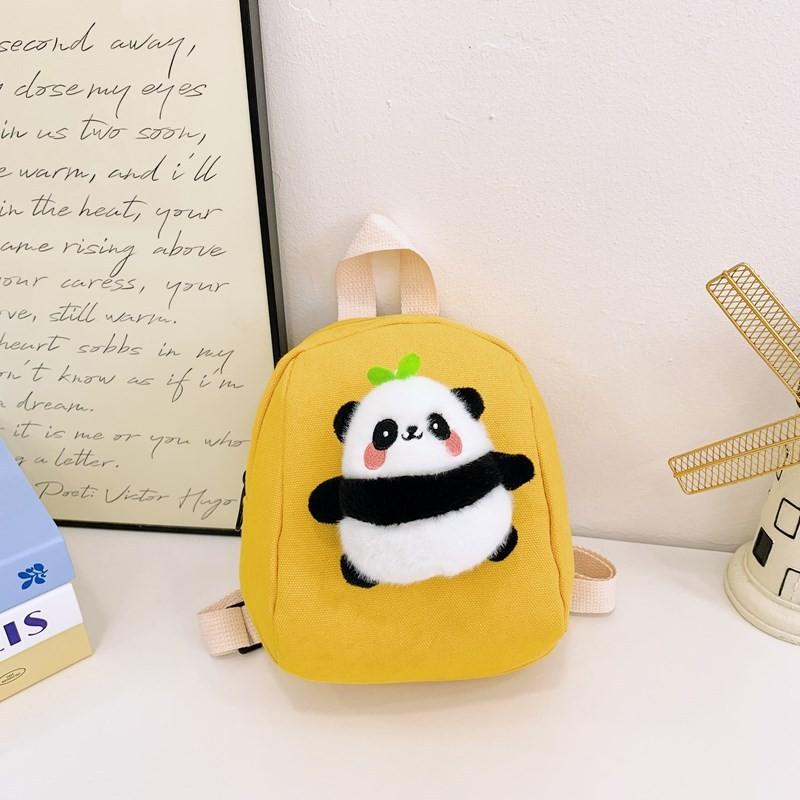 And Fashionable Cheerful Kindergarten Backpack With Air Cushion Straps For Comfort