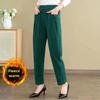 Autumn and Winter Women's Corduroy Pants Casual Fashion Women's Warm Pants Straight Pants
