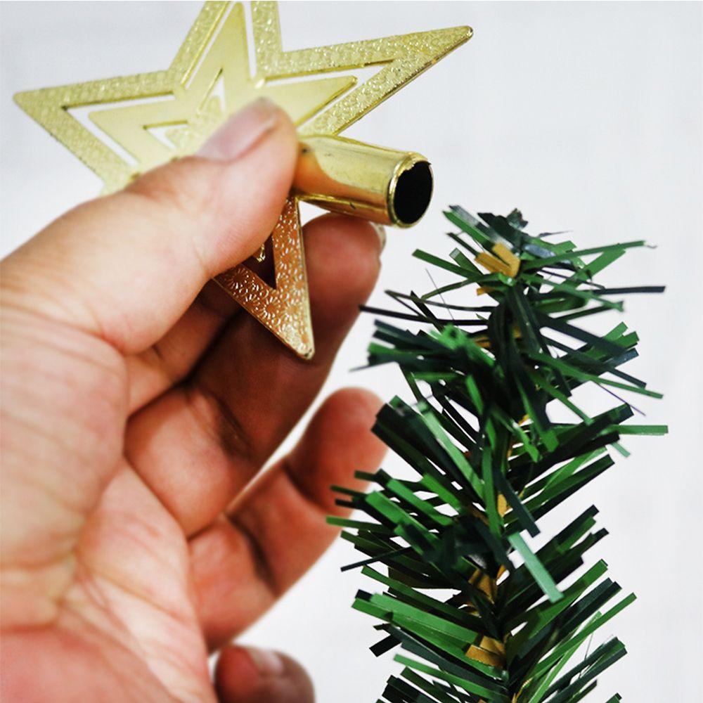 Home Gift Topper Christmas Decoration Treetop Christmas Tree Top Star Hang Sparkle
