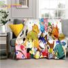 Cute Crossing New Horizons Cartoon Soft Flannel Blanket for Bed Bedroom Sofa Picnic,Throw Blanket for Cover Outdoor Leisure Gift