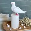 Creative Blue Bird Touchless Soap Dispenser Pigeon Shape Infrared Sensor Dispenser  Kitchen Counter