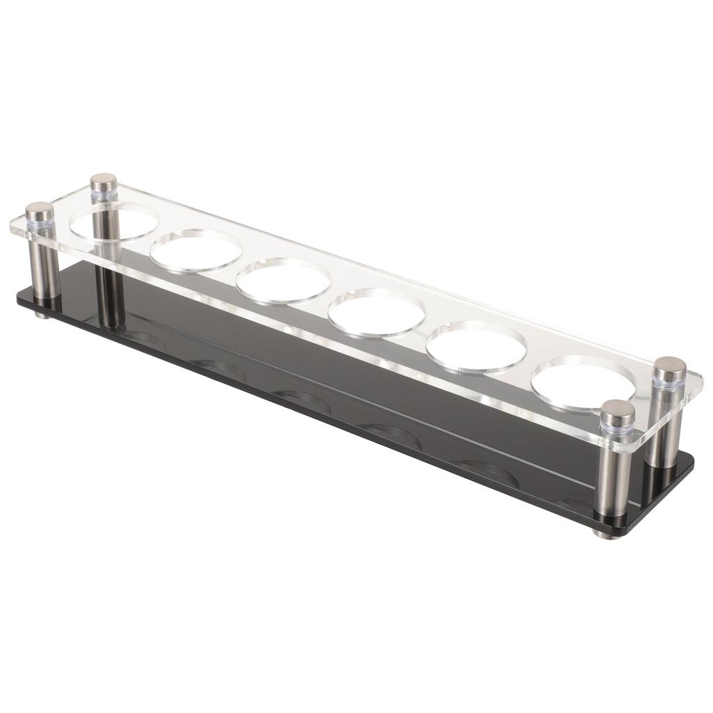 Shot Glasses Holder Tray Acrylic Server Display Stand for Party Bar Cocktail Cups Organizer Rack Base