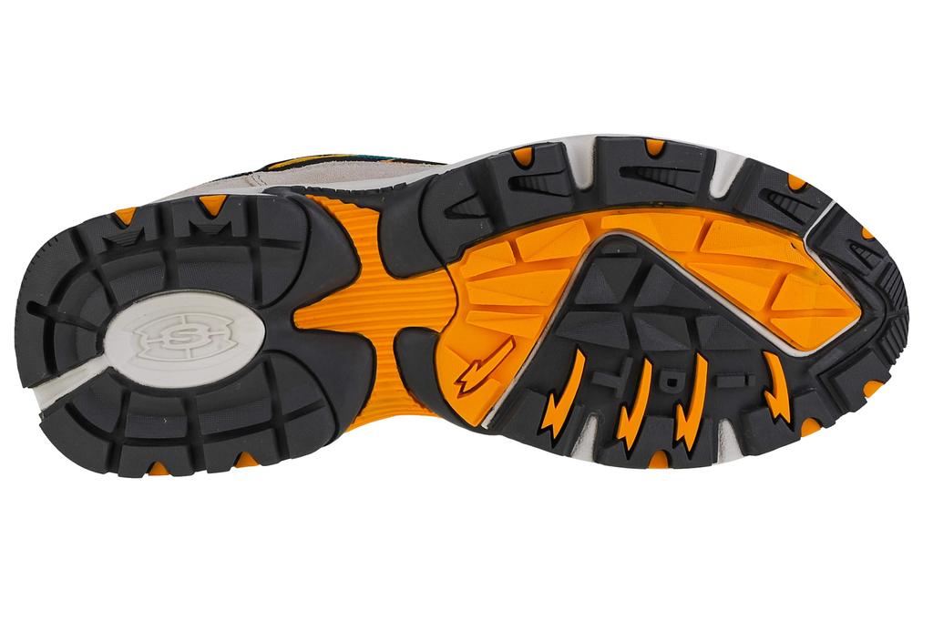 Skechers Stamina-Cutback, Мужские белые кроссовки