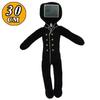 Skibidi Toilet Plush Toy Upgrade Titan TV Toy Skibidi Dop Speakerman Cameraman TV Man Titans Camcordeman Plush Gift