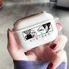 Мягкий защитный чехол HXH Hunter X Hunter, прозрачная коробка для Apple Airpods 1 2 3 Pro Killua Hisoka, чехол для AirPods в стиле аниме