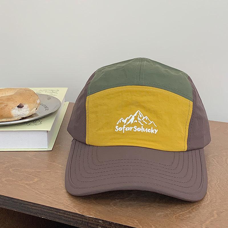 Tide brand thin spring and summer quick-drying baseball cap new outdoor mountaineering sun protection sports cap
