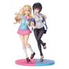 APEX Oshi No Love Yori Koi No Love Koi Furudate & Akuru Hayase 17 Scale PVC & ABS Painted Finished Figure Set of 2