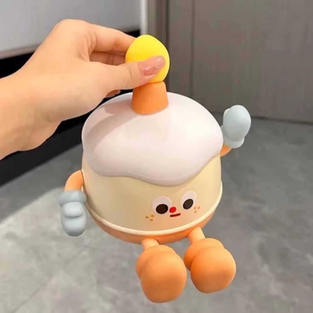 Cartoon Birthday Cake Light USB Rechargeable Table Lamp Bedside Atmosphere Light Kids Bedrooms