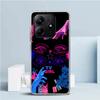 TV Girl Album Soft Cover for Xiaomi Redmi Note 15 14 13 12 Pro Plus Phone Case 14S 11S 11T 11E 10S 10 4G Pattern Shell Redmi Not