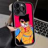 Чехол для телефона iPhone 17 Air 16E 15 16 Pro Max I-Invincible Аниме Чехол 14 Plus 13 12 Mini Мягкий Силиконовый Fundas