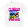 It Burns When I Pee Cat Funny Meme Graphic T-shirts Men's Women Fashion Hip Hop Cotton Short Sleeve Oversized T-shirt Streetwear