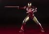 TAMASHII NATIONS SHFiguarts Железный человек Марк 6 (САГА БЕСКОНЕЧНОСТИ) приблизительно. 150 мм ПВХ и АБС литая окрашенная подвижная фигурка