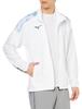 Tennis Wear Hybrid Move Cross Jacket Easy To Move Stretch 62JCA010 White S [Mizuno]