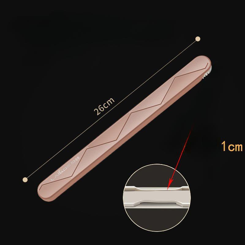 Нескользящие палочки для еды из нержавеющей стали 316L, бытовая посуда, ящик для палочек для еды для одного студента, портативный складной ящик для хранения, новый