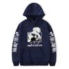Japan Anime Jujutsu Kaisen Gojo Satoru Printed Hoodies Sweatshirt Casual Loose Long Sleeve Autumn Winter Men Pullover Clothes