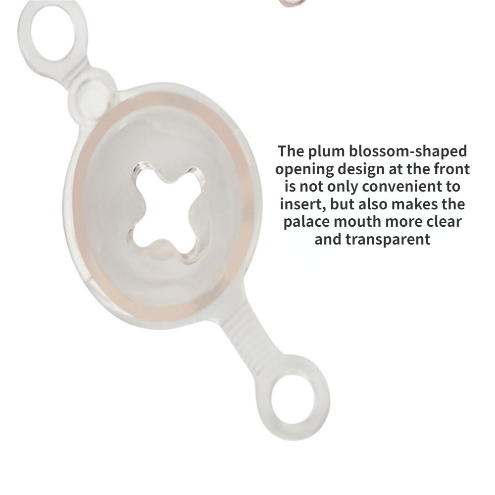 S + M Тематические игрушки Расширение освещения Вагинальное вуайеристическое устройство Вагинальные расширители Зеркало Анальные продукты