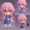 Аниме Нендороид Юно Гасай 2316 Дневник Будущего Чиби Фигурки Модели Игрушки Со Сменными Лицами Настольное Украшение Статуэтки Подарки