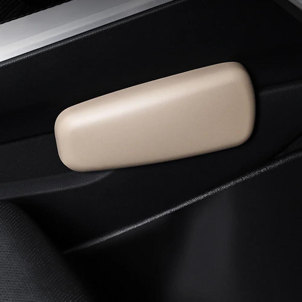 Универсальная коленная поддержка для автомобиля, удлинитель для ног, подушка, удобная мягкая подушка для ног, локтя, руки, подушка на одно подлокотник автомобиля для ног, локтя, руки