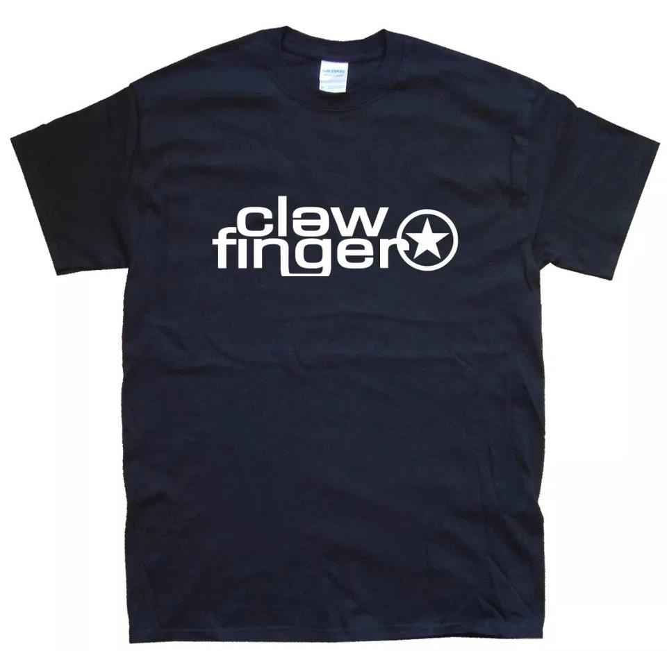 ФУТБОЛКА CLAWFINGER размеры S M L XL XXL 3 4 XL цвета Черный, Белый
