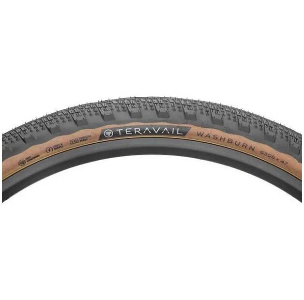 Teravail Washburn Durable 60 TPI Tubeless 650B x 47 гравийная шина