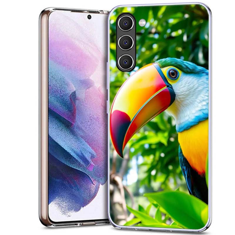 Чехол для телефона Тукан-клёв для Samsung A54 A14 A24 A34 A17 A37 A57 A55 A35 A25 A15 A13 A23 A33 A53 A07 A05S A04S A03 A73 Gala