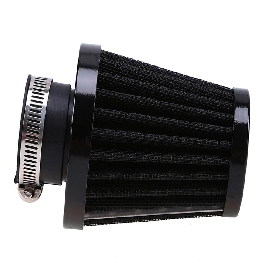 Universal 54mm Motorcycle Air Filter Cleaner Large Displacement Motor for Honda Suzuki