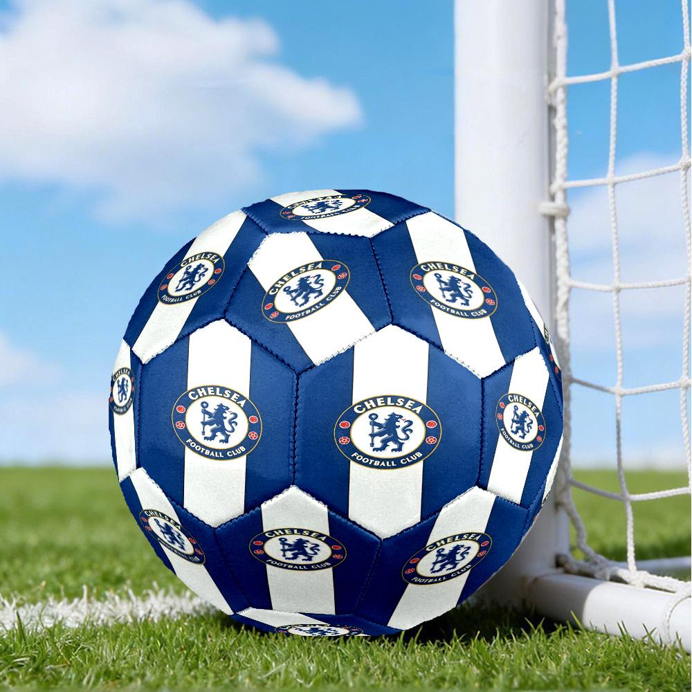Chel-sea Fc Printed Size 5 Soccer Balls, High-Quality, Anti-Slip, Protective Football, A Unique Gift , Birthdays, Christmas Gifts