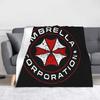 Плед Umbrella Corporation Фланелевый Текстиль Декор Портативный Легкий Плед для Дивана Автомобиля Одеяло