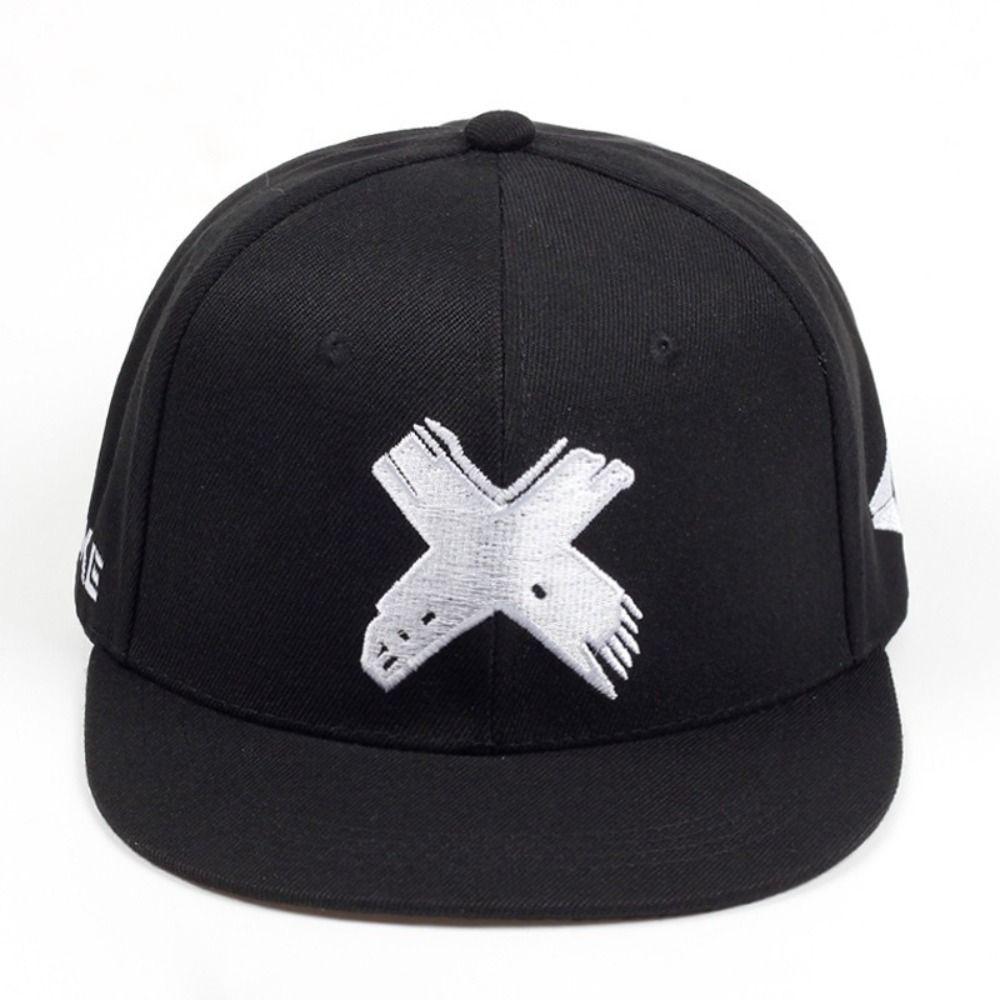 Polyester Baseball Caps X Embroidery Sunscreen Hat Trend Snapback Baseball Hat Casual Wear