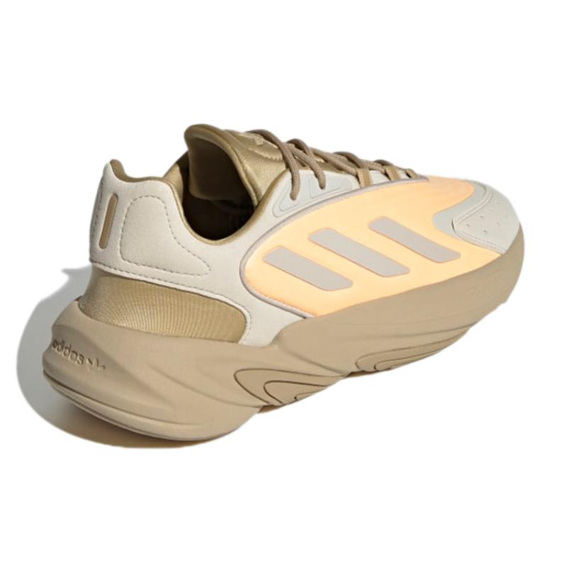 adidas Кроссовки Ozelia прозрачно-коричневые с кислотно-оранжевыми деталями H04254