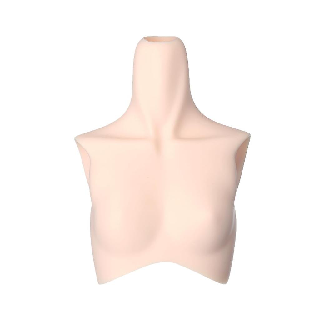 Obitsu Seisakujo 50cm Obitsu Body Ver. 1.5 GGR50 Soft Vinyl Outer Skin, Small Bust, White, 50AC-GGR002W