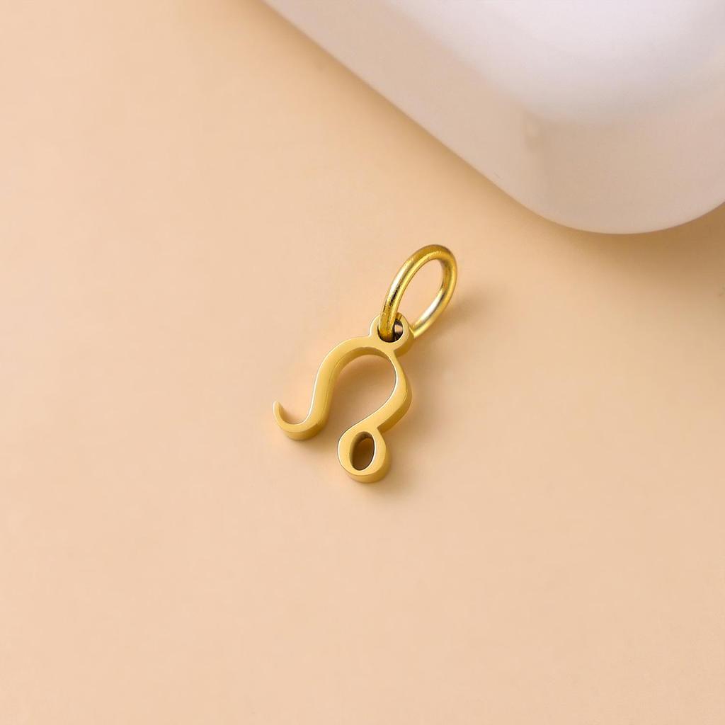 Подвески-ожерелья из нержавеющей стали «Двенадцать созвездий» – Элегантный, маленький и изысканный дизайн