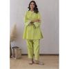 Women Designer Cotton Kurta Pant Cord Set Party Wear Bollywood Top Tunic Kurti VF-20246
